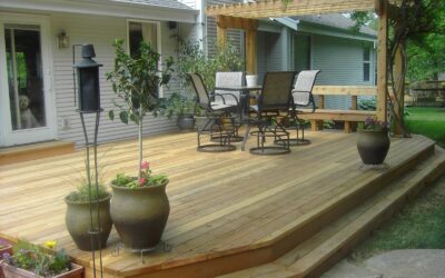 Patio or deck? Which outdoor living space best suits your lifestyle?