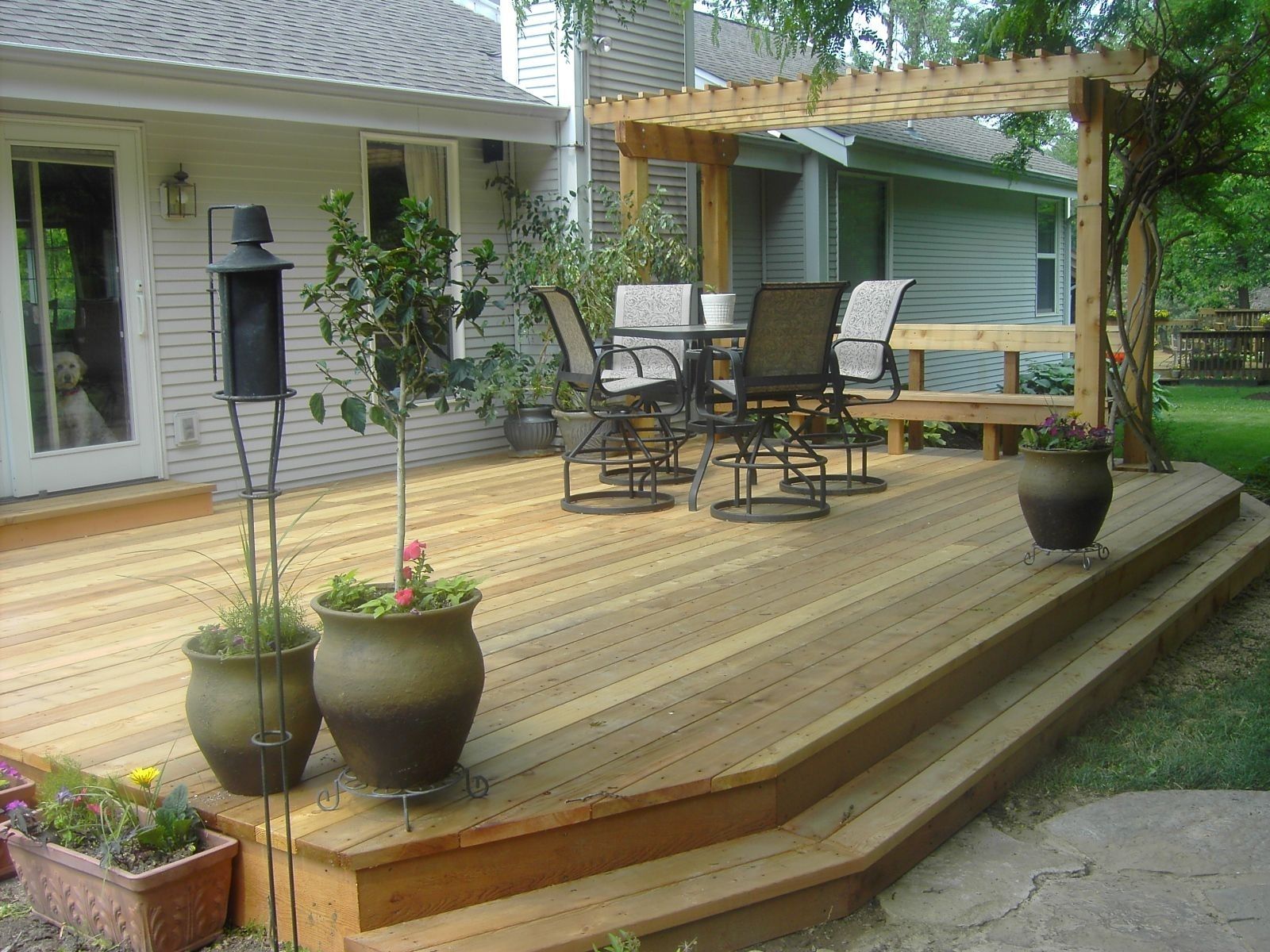 patio or deck